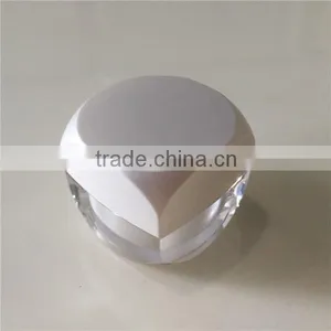Luxury Double Wall Acrylic Cream Jar thumbnail-1