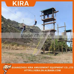 2016 Hot Sale Commercial Rope Course and Rock Climbing Adventure thumbnail-1