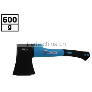600g Carbon Steel Mini Ax With Plastic Handle thumbnail-1