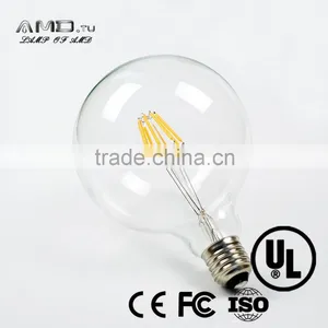 Edison Led Mirror Ball E27/ E26 Led Dimmable Filament Bulb 2000-6500k Led Light Fixture G125 G95 G80 thumbnail-5
