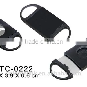 Plastci Back-stop Cigar Cutter Wholesale thumbnail-1