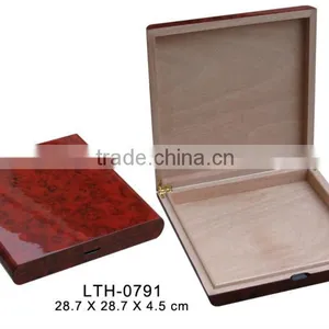 Custom Wooden Cigar Packing Box Wholesale Cigar Gift Set thumbnail-1
