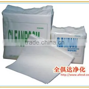Laser Cut Polyester Cleanroom Wiper for Industrial Use thumbnail-1