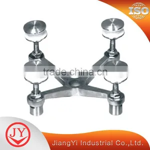 Top Class Glass Curtain Wall Spider Fitting Clamp Fittings Price thumbnail-1
