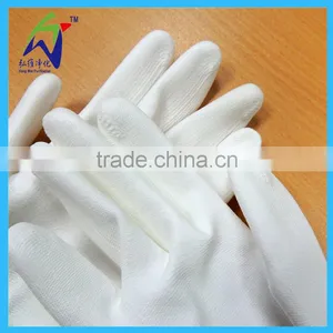 High Quality Anti-static Nylon PU Coated Gloves thumbnail-2