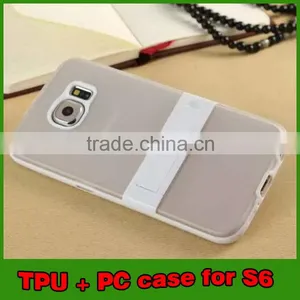 Customized Promotional Tpu and pc Case for Samsung s6 thumbnail-5