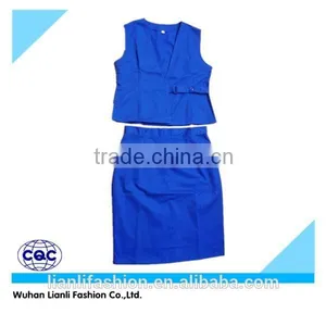 Blue Medical Scrub Fashion Clothes Hospital Working Nurse Uniforms thumbnail-1