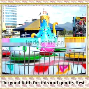 Kids Favorite&Popular Theme Park Kids Coffee Cup Rides For Sale thumbnail-5