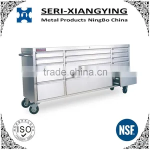 72 Inch Heavy Duty Stainless Steel Tool Chest/Tool Box/Tool Cabinet thumbnail-1