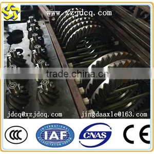 Spiral Bevel Gear for Xcmg Xgma Wheel Loader ZL50G ZL30C 541F 50X Roller and Grader Xcmg Gears thumbnail-6