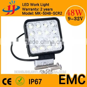 High Quality Tractor Jeep Offroad Light 48W Auto Led Work Lights thumbnail-2