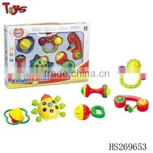 New Born Gift Baby Wrist Rattle thumbnail-1