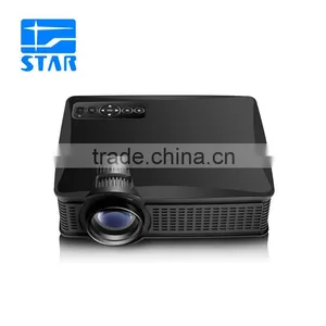 High Quality Best Price Mini Led Projector 1080P Contrast Ratio 1000:1 1500 Lumens Home Theater Projector Supplier's Choice thumbnail-2