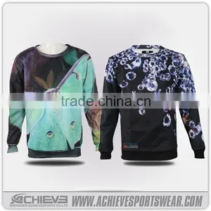 Wholesale Pullover Women Custom Blank 3d Printing Sweatshirt thumbnail-1