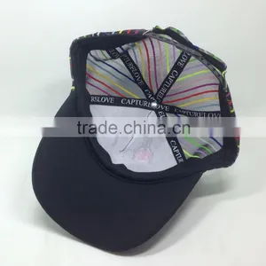 Black Sports Hats Custom Trucker Mesh Baseball Caps Supplier's Choice thumbnail-5