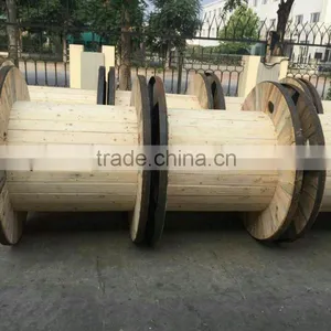 High Quality Steel and Wooden Cable Spools for Sale thumbnail-1