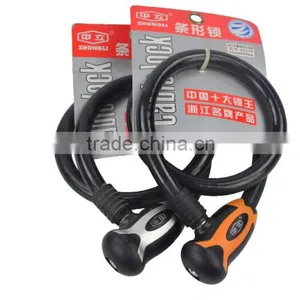 Hot Selling Good Quality Anti-theft Bicycle Cable Lock thumbnail-5