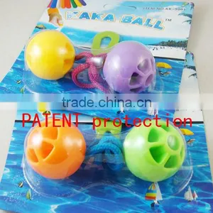 Cool Design Plastic Toy Click Clack Ball ,KAKA Ball ,bolimbolacho,clacker Ball,pro-clackers Ball Set,click Clack Candy Box,click thumbnail-1