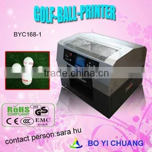 CE Mini Digital Golf Ball Printer BYC168-1 thumbnail-1