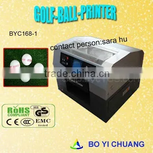 Inkjet Flatbed Mini Fast Digital Golf Ball Printer thumbnail-1