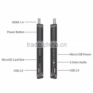 MeeGOpad T05 World First Cherry Trail Compute Stick, Win10 Home Version RAM 4GB thumbnail-6