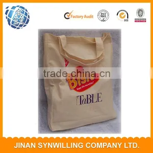 Reusable Grocery Tote Bag Cotton Cavas Reusable Printing Tote Bag thumbnail-2