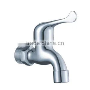 Chromed Brass Tap/bib Tap/faucet/spigot/bibcock/water Spout thumbnail-1