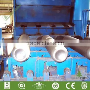 Cylinder Shot Blasting Machine / Gas Bottle Shot Blaster Quality Choice thumbnail-1