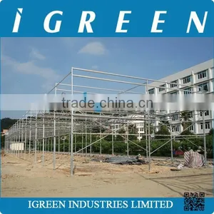 Multi Span Polycarbonate Greenhouse thumbnail-3