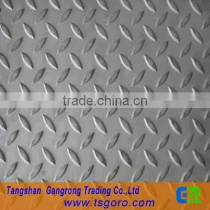 Hebei Chequered ms Steel Sheet and Plate Size From Tangshan thumbnail-5