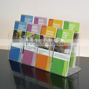 Exquisite Acrylic Magazine Rack thumbnail-1