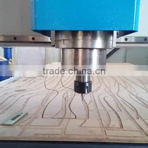 China Qingdao XJ1325 Automatic 3d Furniture Sculpture Wood Carving Cnc Router Machine thumbnail-5