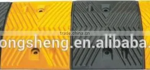Durable Recycled Rubber Speed Hump & Speed Bump thumbnail-1