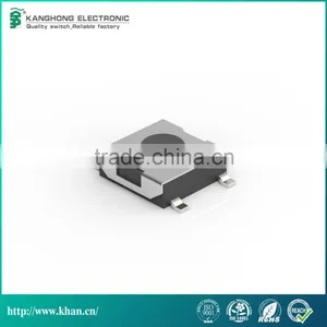 6x6mm 4pin Rohs Smd Mini Micro 12v Dustproof Tact Switch thumbnail-1