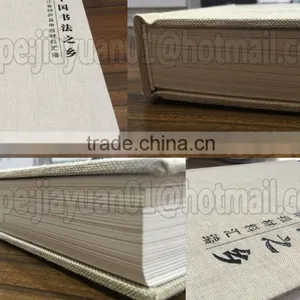 Foil Stamping Linen Books Customized Printing thumbnail-2