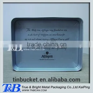 Top Grade Square Tin Tray thumbnail-2