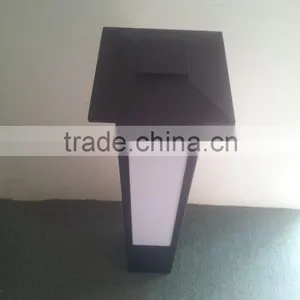Q17-80202 Outdoor Aluminum Lawn Light Acrylic Diffuser Garden Bollard Light thumbnail-3