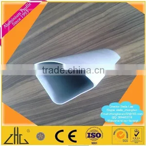 Wow!! Triangular Pipe Aluminium Prices/ Aluminium Awning Track/ Z-shaped Aluminum Profile/ Polish Aluminium Titanium Alloy Price thumbnail-5