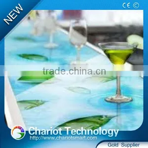 ChariotTech Competitive Price Bamboo Leaves Effect Top Interactive Counter Suppliers in China thumbnail-1