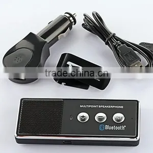 Quality Guaranteed&Competitive Price Bluetooth Car Kit,sun Visor Bluetooth Handsfree Car Kit,dsp Technology thumbnail-5