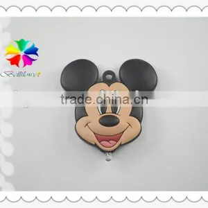 Custom Name Keychain,keychain Material Plastic and Metal,plush Dog Keychain thumbnail-5