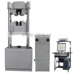TEST-E Series Computer Controlled Electro-Hydraulic Servo Universal Testing Machine thumbnail-1