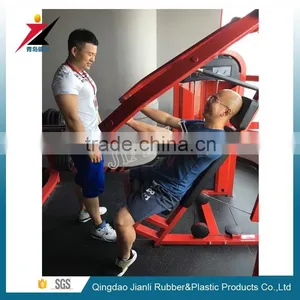 Manufacturer Fast Delivery Home Gym Rubber Flooring thumbnail-1