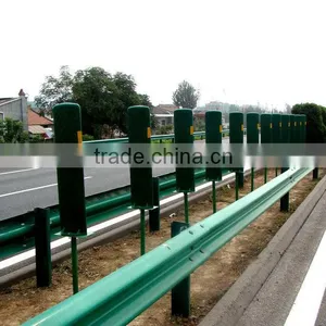 China Factory Made Highway Road Safety Guardrail With Best Quality thumbnail-2