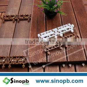Plastic Under Base Tile DIY Engineered Flooring Plastic Decking thumbnail-3