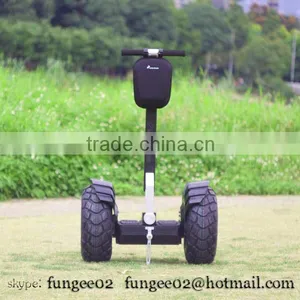 2015 Newest 2000W/2400W Lithium Battery 2 Wheel Self Balance Electric Scooter Wind Rover F6 thumbnail-1