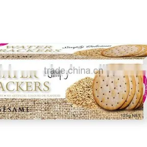 Breakfast Crackers!Peppito Water Crackers(onion/sesame/pepper Flavour) thumbnail-2