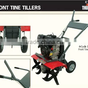 127cc 4-Cycle Front Tine Tiller Rotavator Mini Tractor Use thumbnail-1