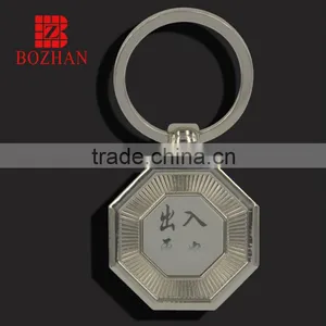 Metal Keychain Laser Logo Keychain In Bulk thumbnail-1