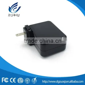 OEM High Dielectric Strength Usb Wall Charger for IPhone thumbnail-6